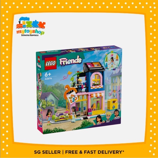 LEGO 42649 Friends Heartlake City Candy Store | My Toy Shop